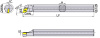 S16Q-SDQCR07 Державка Расточная Gesac