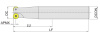 MPA100-010R02P16-RD05 Корпус фрезы Gesac