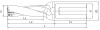 GHD-310-3D-FC32-Q09A Корпус сверла Gesac