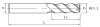 SA160-SL3-20080 Фреза монолитная твердосплавная Gesac