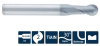 SH160-B2-01503 Фреза монолитная твердосплавная Gesac