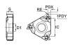 16IR14BSPT-TA-KM3225 Пластина резьбовая Gesac