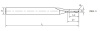 DNM100-RS1-02002 Фреза монолитная твердосплавная Gesac