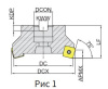 MFB275-063R05A22-SN12 Корпус фрезы Gesac