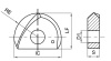 QTD3207-S-T-GH4115 Пластина фрезерная Gesac