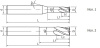 US200-SN4-02008 Фреза монолитная твердосплавная Gesac