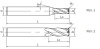 ST210-R4-10030 Фреза монолитная твердосплавная Gesac