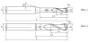 SG200-BN2-01015 Фреза монолитная твердосплавная Gesac