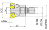 MKB113-032R02M16-SD12 Корпус фрезы Gesac