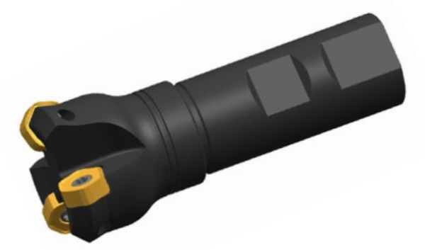 MFC145-040R04W25-HN09 Корпус фрезы Gesac