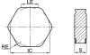 HNEX090502-WC-GK1105 Пластина фрезерная Gesac