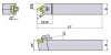 MTENN3232P16 Державка Токарная для точения Gesac