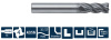 PP300-C4-04004 Фреза монолитная твердосплавная Gesac