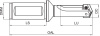 GSD-090-01D-FC16-S Корпус перового сверла Gesac