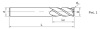 SN300-SH4-20060 Фреза монолитная твердосплавная Gesac