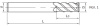 SA160-S4-10025 Фреза монолитная твердосплавная Gesac