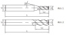 SP210-S3-03009 Фреза монолитная твердосплавная Gesac