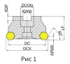 MFB260-080R10A27-HN09 Корпус фрезы Gesac