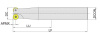 MPB100-020R02P20-RP10 Корпус фрезы Gesac