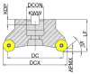 MFC145-050R04A22-HN09 Корпус фрезы Gesac