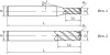 SH160-R4-12005 Фреза монолитная твердосплавная Gesac