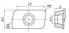 APMT1135PDER-PM-GM4240 Пластина фрезерная Gesac