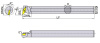 S25S-SVUCR16 Державка Расточная Gesac