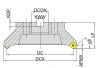 MFA145-200R12C60-SE13 Корпус фрезы Gesac