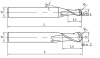 SH360-B2-20-30-K Фреза монолитная твердосплавная Gesac