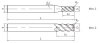 SH260-RH4A-2-60-0.5-H-6 Фреза монолитная твердосплавная Gesac