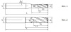 SH260-SN4-6-18-H Фреза монолитная твердосплавная Gesac