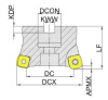 MKB113-063R05A22-SD12 Корпус фрезы Gesac