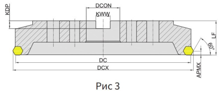 MFB160-315R40D60-HN09 Корпус фрезы Gesac