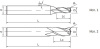 US200-R3-04002 Фреза монолитная твердосплавная Gesac