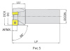 MFB288-040R03P32-SN12 Корпус фрезы Gesac