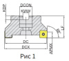 MFB288-050R04A22-SN12 Корпус фрезы Gesac