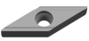 VCGT1103005MR-G-GAT7115 Токарная пластина для точения Gesac