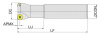 MPA100-035R02P32-RD16 Корпус фрезы Gesac