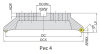 MFB245-315L20D60-SN12 Корпус фрезы Gesac