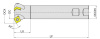 MCA130-032R03W32-SP12 Корпус фрезы Gesac