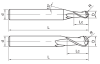 UP300-B2-16030 Фреза монолитная твердосплавная Gesac