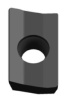XPHT160408T-GK4125 Пластина фрезерная Gesac