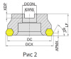 MFB260-125R12B40-HN09 Корпус фрезы Gesac