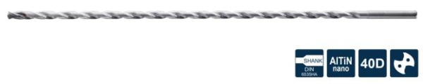 D938-A40C-0660 Сверло Монолитное твердосплавное Gesac