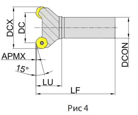 MFC115-032R03P25-HN06 Корпус фрезы Gesac