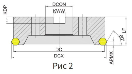 MFB160-250R30C60-HN09 Корпус фрезы Gesac