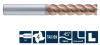 SH260-RL4A-12-60-0.5-H Фреза монолитная твердосплавная Gesac 