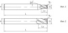 US260-RS4-08005 Фреза монолитная твердосплавная Gesac