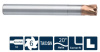 FH200-R6-20013-H Фреза монолитная твердосплавная Gesac