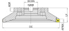 MES190-250R18C60-SD14 Корпус фрезы Gesac